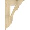 Ekena Millwork Olympic Traditional Rough Sawn Bracket, Douglas Fir, 6"W x 22"D x 34"H BKT06X22X34OLY01RDF - alternate 2